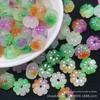 Boutique flor flutuante 13mm contas de abóbora contas soltas atacado diy acessórios brincos pulseira jade joias acessórios peças