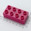 Partícula grande compatível com Huimei cliente feliz 2 x 4 tijolo grosso/8 furos plástico blocos de construção de partícula grande acessórios a granel AliExpress
