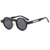 Gafas de sol nuevas de estilo punk y motocicleta retro para hombres y mujeres, gafas de sol de moda a juego con colores 4383