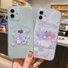 Géminis para funda de teléfono Apple 15 funda blanda de silicona para iPhone15promax 15pro transparente para mujer