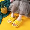 Ropa Exterior de Verano Nuevas Pantuflas para Niños Zapatos para Niños Chanclas de Dibujos Animados Tridimensionales Sandalias Antideslizantes para Niños de Suela Blanda para Hombre
