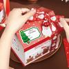Pegatinas navideñas al por mayor, pegatinas de sellado para cajas de regalo, etiquetas adhesivas para decoración de regalos navideños, en stock transfronterizo