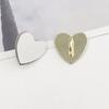 Yi Lian Nuevo Metal Brillante Hebilla de Amor diy Accesorios de Joyería con Bolsas Adhesivas Materiales para Accesorios Hechos a Mano