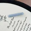 Etiqueta Dorada Bonita Mini Pinza para el Pelo Baguette Textura de Acetato Francés Elegante Pinza para el Cabello de Gama Alta Accesorio para el Flequillo Lateral