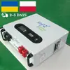 Sistema de Almacenamiento de Energía Familiar Estilo Villa Solar para Exteriores 24V 200Ah Batería Doméstica de Fosfato de Hierro y Litio