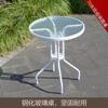 Mesa Dobrável Simples para Lazer, Uso Externo, Varanda, Uso Doméstico, Mesa da Moda para Lojas de Chá e Cafeterias, Mesa Minimalista e Estilosa