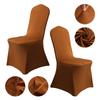 Funda de Silla de Comedor Integrada Gruesa para Hotel, Todas las Estaciones, Estilo Europeo y Americano, Funda Universal de Gama Alta, Funda Elástica para Silla