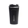Taza de café de segunda generación Amazon transfronteriza, taza de vacío de acero inoxidable 304, taza de agua portátil para pareja, taza de agua para coche y exterior