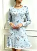 2026 Pijama Nuevo para Mujer Ropa de Casa Casual Sexy Cómodo Vestido con Estampado y Encaje Ropa de Dormir