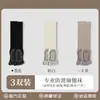 Calcetines de Yoga Personalizados de Cinco Dedos para Mujer, Calcetines de Pilates con Dedos Separados, Transpirables Absorbentes de Sudor de Silicona Antideslizantes de Tubo Alto para Danza
