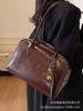Bolso Grande de Capacidad para Mujer 2025 Nueva Moda Bolso de Hombro Retro de Alta Gama Bolso Versátil para el Trabajo Bolso Almohada Bolso Grande