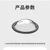 Capa Protetora de Lente para Câmera de Carro Tampa de Lente Veículo Frontal Dedicado Câmera de Ré 360 à Prova de Chuva Areia Pedra