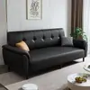 Sofá Cama Plegable Multifuncional Todo en Uno de Doble Uso para Sala de Estar, Habitación de Alquiler, Oficina, Sofá de Cuero Anti-Arañazos para Gatos