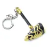 42cm Haotian Douluo Martillo Continente Arma Crisantemo Douluo Dardo Espada de Siete Matanzas Modelo de Aleación Juguete Artesanía de Metal