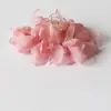 Estilo Mori Atmósfera Flor de Gasa Pinza Dulce Chica Suave Elegante Pinza para el Cabello Versátil Pinza de Tiburón