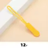 Cuerdas de Tirador Moldeadas por Inyección para Maletas, Cuerdas de Tirador para Ropa, Tiradores de Plástico, Cuerdas para Colgar, Tiradores de Cremallera