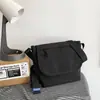 Bolso Bandolera Estilo Nuevo 2025 para Viajes Diarios, Cruzado, Hombro Único para Mujer, Mochila de Gran Capacidad, Bolso Escolar Ligero Casual para Estudiante Hombre