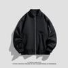 Chaqueta de aviador para hombre, primavera y otoño 2023, nueva, informal, de béisbol, con cremallera, a la moda.