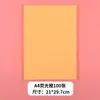 Papel Colorido A4, Papel para Cópia, Papel para Impressão, Espessado 80g/m², Papel para Artesanato Infantil, Papel para Origami, Papel para Recorte, Feito de Polpa de Madeira Virgem, Atacado do Fabricante
