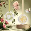 Fragrância de Melaleuca Pendurada no Guarda-Roupa, Enfeite Pendurado para Carro, Pastilhas de Fragrância para Carro, Difusor de Gesso de Gardênia, Aromaterapia para Carro