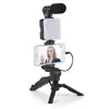 Kit de luz de preenchimento de mesa multifuncional para beleza de pernas com microfone, luz para conferência SLR, best-seller transfronteiriço
