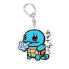 Pokemon Snorlax Lucario Charizard Poke Ball Colgante Acrílico Llavero Acrílico Personalización