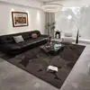 Tapete luxuoso e de alta qualidade para sala de estar, novo modelo 2026, tapete para sofá e mesa de centro, tapete de cabeceira para quarto, tapete de piso de grande área com cobertura total