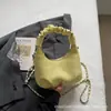 Bolso de Mano para Mujer 2026 Nuevo de Moda Tendencia Nicho Súper Popular Casual Bolso de Hombro Cadena Cruzado Bolso Plegado
