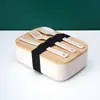 Forno de Micro-ondas Seguro e Saudável Pode Ser Usado para Aquecer e Embalar Marmitas, Caixas de Almoço, Lancheiras para Trabalhadores de Escritório, Caixas de Frutas, Etc