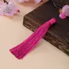 Borla Pequena para Pendurar no Carro, Materiais Artesanais DIY, Pingente de Borla, Ornamento de Estilo Antigo, Borla para Marcador de Página, Pequena Borla Estilo Chinês