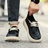 Tênis Masculino 2025 Primavera e Outono Novos Tênis Casuais Masculinos de Cano Baixo Cross-Border Solado Macio Superfície Macia Tênis Casuais Masculinos Versáteis