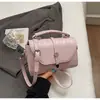 Bolso Vintage para Mujer 2025 Nuevo Estilo Japonés y Coreano de Moda Bolso de Hombro Diseño de Nicho Moda Bolso Cruzado Bolso Cuadrado Pequeño