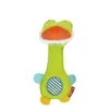 Bbsky cocodrilo burro mono sonajero de mano para bebé palo BB juguete para bebé 0.055