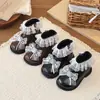 Botines con Adorno de Encaje para Niña Otoño Invierno Nuevos Botas Martin para Niño Suela Suave Estilo Princesa Bebé Zapatos Pequeños de Piel Suela Suave Individual