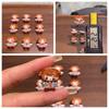 Raíz de asta de ciervo Calabaza Anillo de correr Panda Dios de la Riqueza Colección Juguete cultural Accesorios Pulsera Pulsera Joyería de moda Accesorios