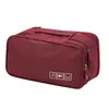Bolsa para Sutiã de Viagem de Segunda Geração, Bolsa Portátil para Organização e Armazenamento, Bolsa de Viagem Multifuncional para Armazenamento de Roupas Íntimas