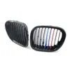 Adequado para Bmw 96-02 Z3 Peças de Carro Modificação E36 Grelha Frontal Preta Grelha de Entrada de Ar Face Frontal