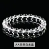 Venta al por mayor de fábrica Pulseras de Cristal Natural Cristal Blanco Cristal Rosa Cristal de Fresa Cadenas de Mano Suministro para Transmisión en Vivo Gran Stock Buen Precio