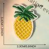 Duo Cool Bordado Selo Bolo Bebida Fruta Sapatos e Chapéus Acessórios de Bolsa Acessórios de Vestuário Patch Patch Distintivo Patch de Tecido Bordado