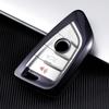 Adequado para conjunto de chaves BMW lâmina ix1x3 série 5 série 7 masculino e feminino tpu transparente com tudo incluído capa de chave de carro fivela