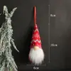Nova boneca de paraquedas de Natal transfronteiriça decoração de paraquedismo pingente tecido de janela enfeite de árvore de Natal presente