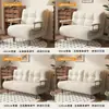 Sofá-Cama Dobrável Modelo Novo Transfronteiriço Estilo Creme Exportação Sala de Estar Pequena Varanda Sofá-Cama Dobrável Individual/Duplo