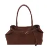 2025 de Moda Nuevo Estilo Retro Mate Gran Capacidad Bolso de Hombro Axila para Viajes Diarios Maletín Bolsa Grande para Mujeres