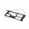 Adequado para Toyota 22 Tantu Tundra moldura de câmbio modificada moldura de acabamento painel de câmbio do console central ABS lantejoulas