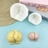 Molde de Pudín de Caballo de Año Moderno Molde de Yeso de Silicona de Grado Alimenticio para Pastel Mousse Gelatina Fácil de Desmoldar
