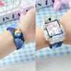 Muñeca DIY para Pequeño Genio Correa de Reloj Inteligente Z10/z9/z8a/Z6pro Trenzada Z6A/D2/Q1A