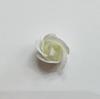 Mini Cabeças de Flores de Rosa, Flores de Tecido de Seda, Flores Artificiais Decorativas de Rosa Pequena, Venda Direta do Fabricante, Flores Feitas à Mão, Alta Simulação, Brilho Sutil