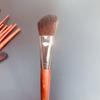 Brocha para Polvo Suelto Serie M, Brocha para Rubor, Brocha para Sombra de Ojos, Brocha para Sombra de Nariz, Pincel para Cejas, Brocha para Difuminar, Brocha de Maquillaje, Herramienta para Contornear y Dar Forma