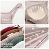 Camisola Dulce y Picante para Mujer con Almohadillas en el Pecho, Sujetador de Espalda Hermosa en Forma de U Integrado, Top Versátil de Capa Base Dopamina