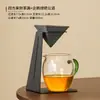 Infusor de Chá Sem Poros Coador de Chá Gong Dao Bei Separador de Água do Chá Rede Coadora de Chá Integrada Preparo de Chá Pequena Tangerina Verde Conjunto de Chá Gongfu